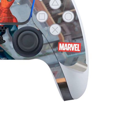 Marvel Spiderman Spidey Sense PS5 Controller Skin